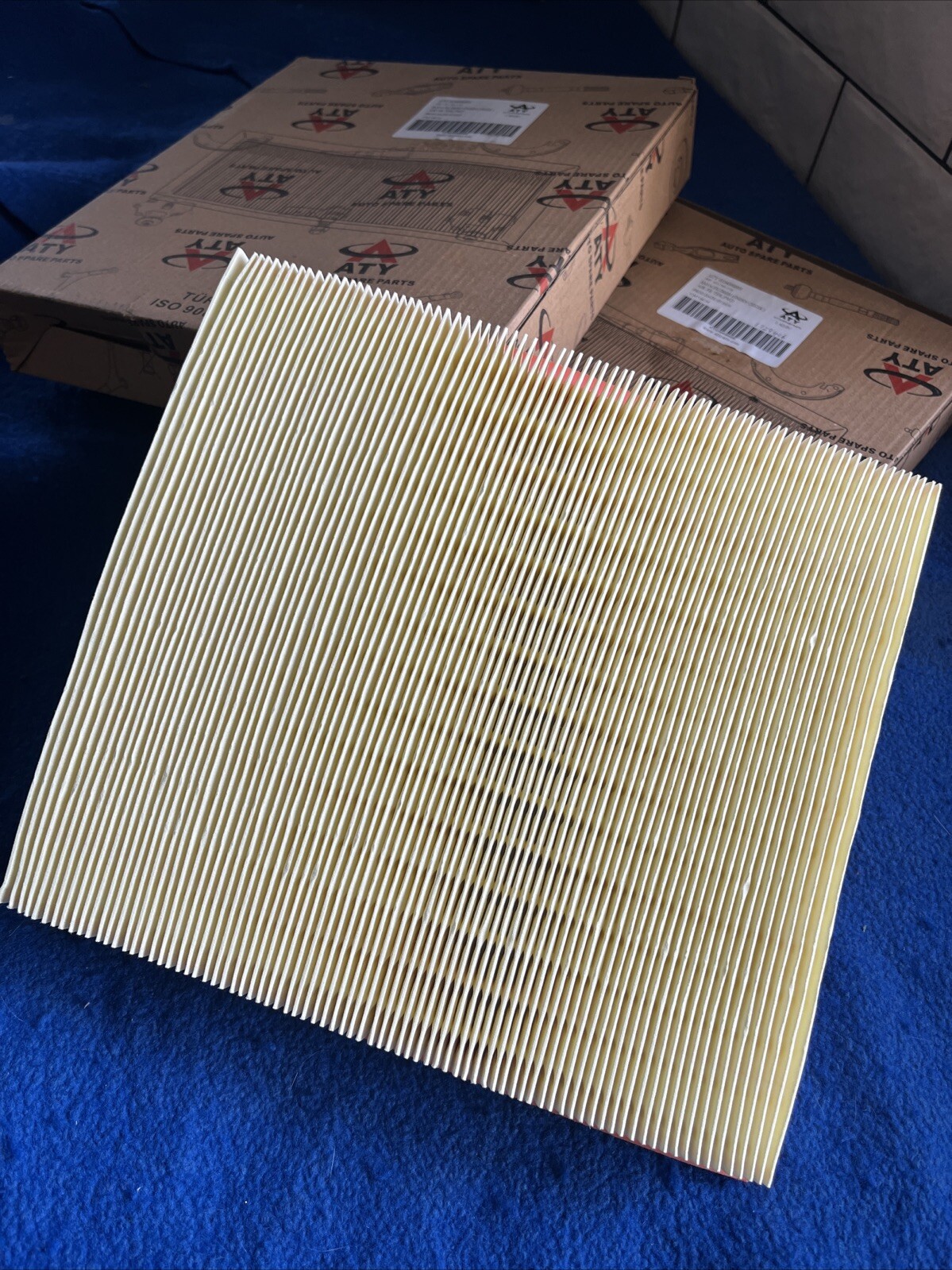FORD TRANSIT Mk7 ,Tourneo, TDCi 2.2D 06 to 14 6C119601CB - Air Filter x 2