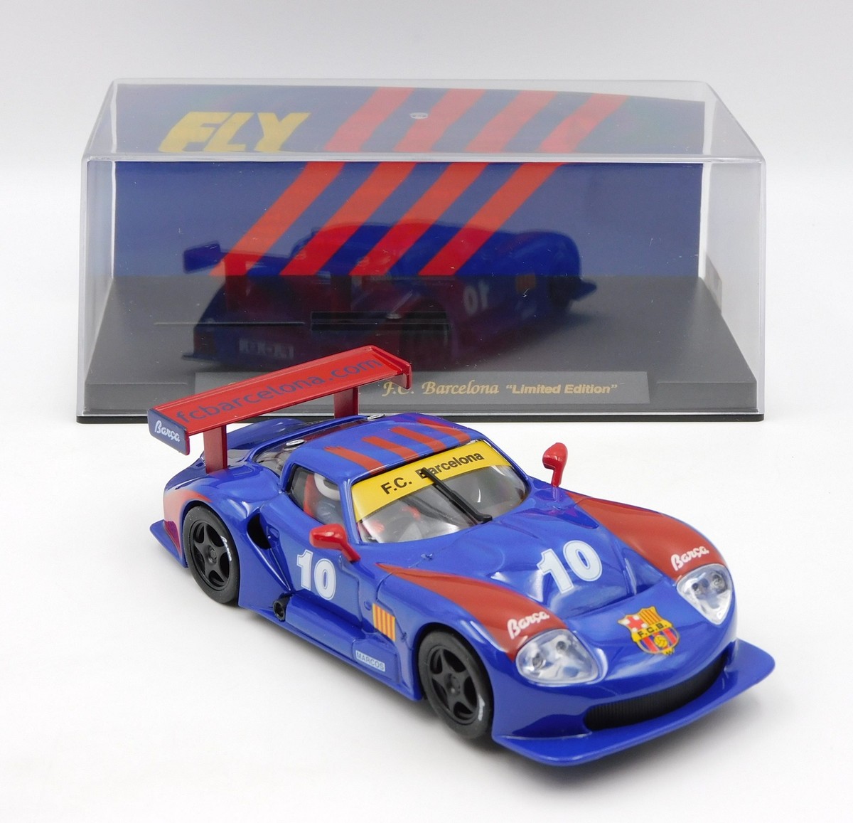 Venturi 600 LM - Campeonato de España GT 2001 | Fly Car Model Venturi 600 LM - Campeonato de España GT 2001 | Fly Car Model