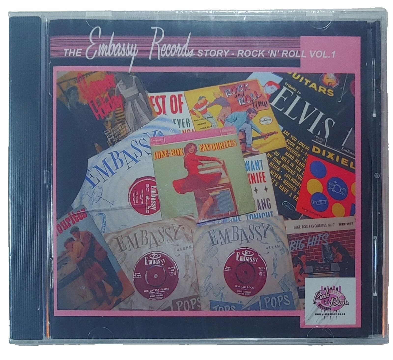 Rosa CD de Música de R&B y Soul