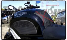 MOTORCYCLE TRIUMPH SPEED TRIPLE (1997 - 04) SnakeSkin Tank Grips 62-0032-SS