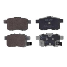 Quaro QP5782 Bremsbelagsatz Scheibenbremse Hinten für Honda Accord VIII