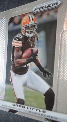 NFL 15 Greg Little Cleveland Browns Panini Prizm 2013