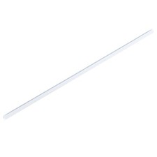 Fridge Freezer White Shelf Edge Plastic Trim 44.5cm (Can be cut to size)