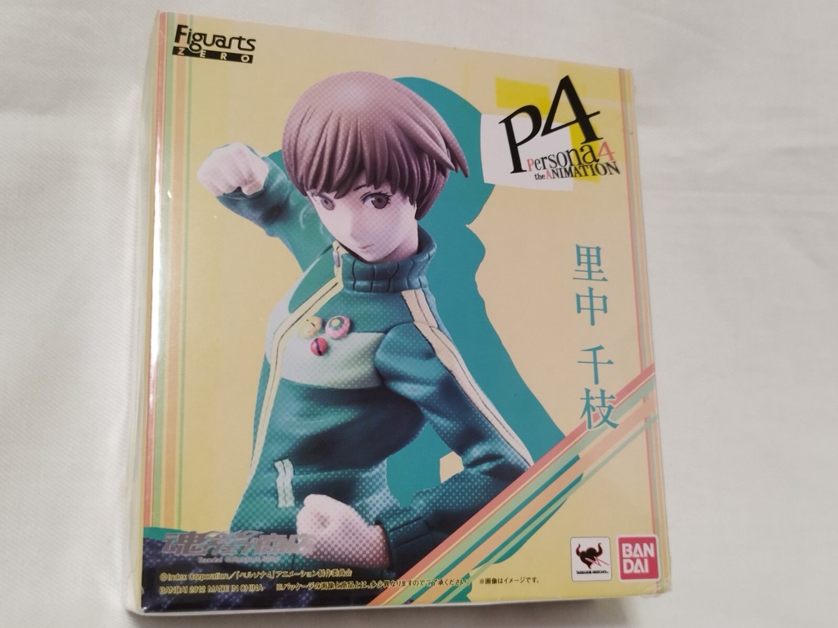 Figuarts Zero Persona 4 chie satonaka figure Bandai from