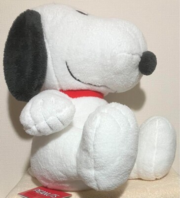 RARE PEANUTS SNOOPY Large Plush doll Dot eyes ver. 2023