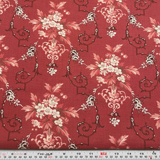 Panier De Fleurs by French General for Moda Floral Cotton by the HALF YARD