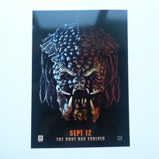 The Predator Comic-Con International 2018 Exclusive Poster Olivia Munn A4