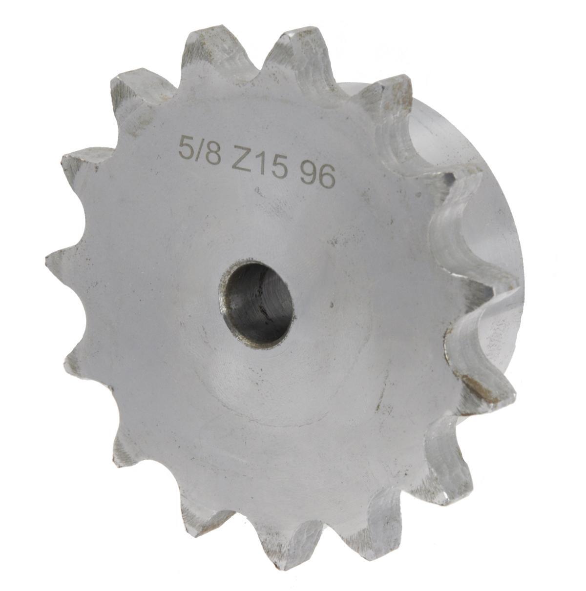 Kettenrad ISO 08B-1 30 Zähne - Bohrung 25mm H7 Mit Nut Und Gewinde