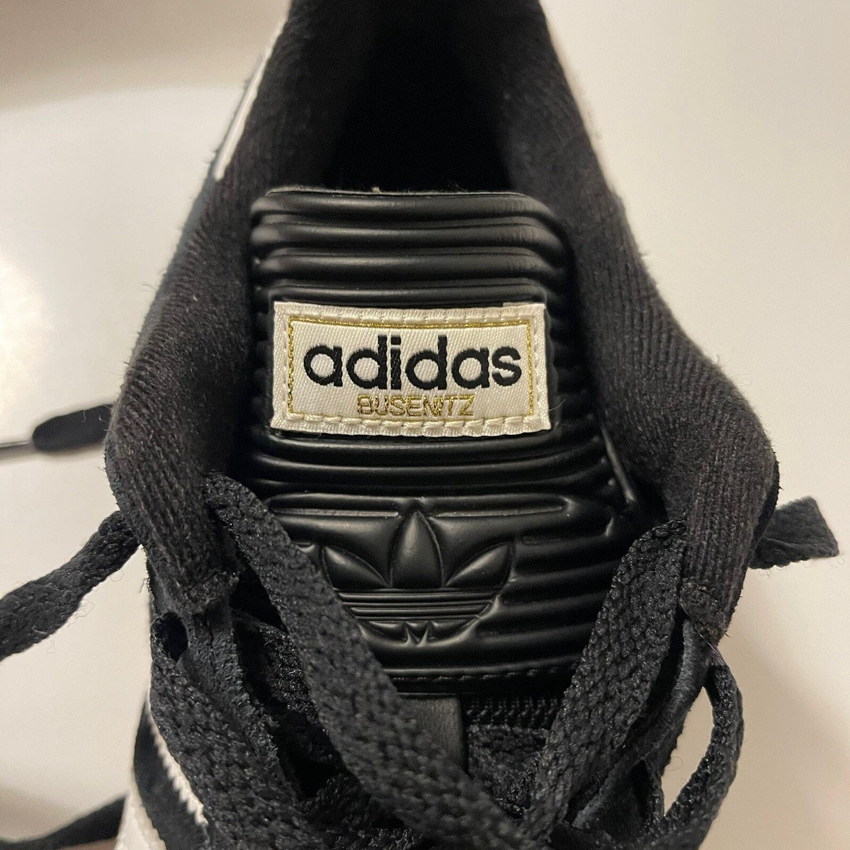 スニーカー adidas Busenitz Pro G48060 G48060_SO695 adidas Busenitz Pro Black White Gum Men's - G48060 - US