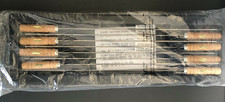 Skewer Set Marlboro Miles 8 Pc VTG BBQ NEW SEALED NOS Original Box 11/15/01 UNMA
