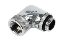 Alphacool Angled Adaptor 90° Revolvable G1/4 to G1/4 -17056