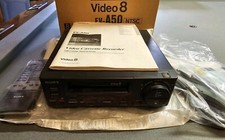 Like Ne w SONY EV-A50 Video8 8mm VCR Editing Player Cassette Recorder Complete