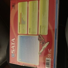 Vantec UGT-ST300 SATA/e-SATA PCI Host Card. New. Factory Sealed.