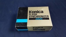 VIntage New Konica Flash Synchronizer MR.70 No 705-510 NIB