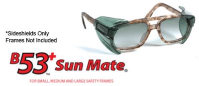 1 Paio Di Occhiali Da Vista Di Sicurezza Scudi Laterali - Foto 2