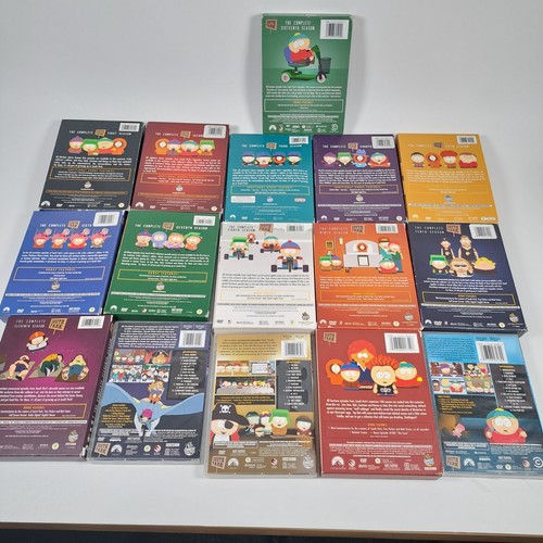 SOUTH PARK Seasons 1-16 DVD Collection Lot - Picture 6 of 11