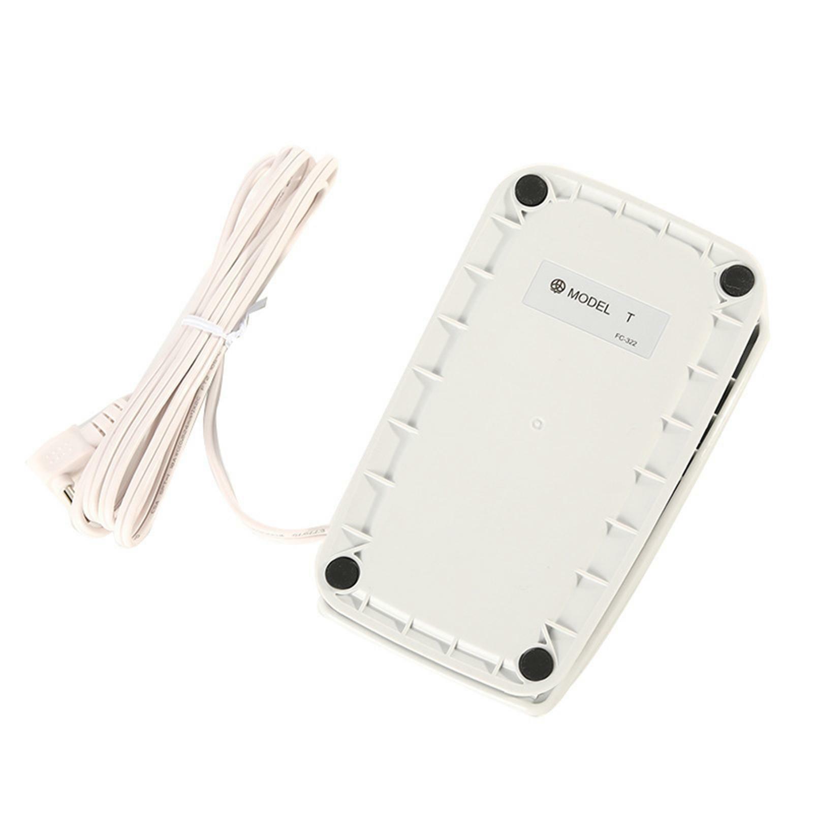 Sewing Machine Foot Control Pedal for Brother BC1000 NV180 BQ3050