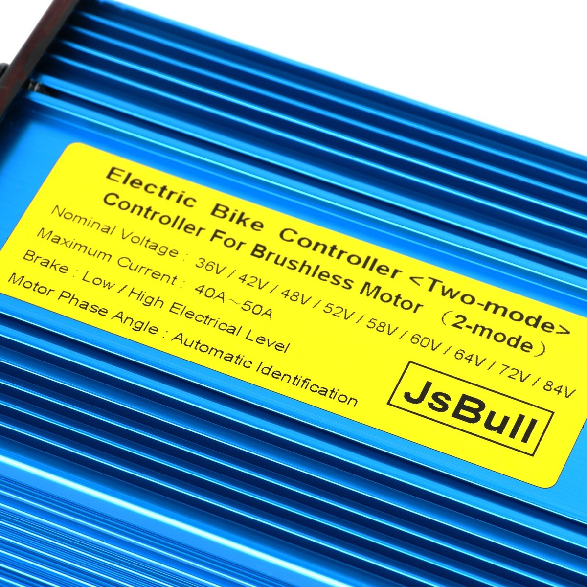 36V 48V 72V 84V Brushless Motor Controller LCD Display for