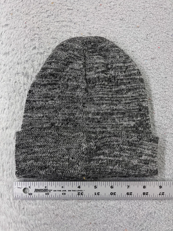 Utah Blitzz FC Club Gorro Toque Adulto Talla Única Gris Tejido Acrílico Mezcla de Poliéster Foto 3 de 4