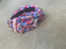 Boutique Seasonal Limited Edition Valentine's Designer Candy Hearts Headband