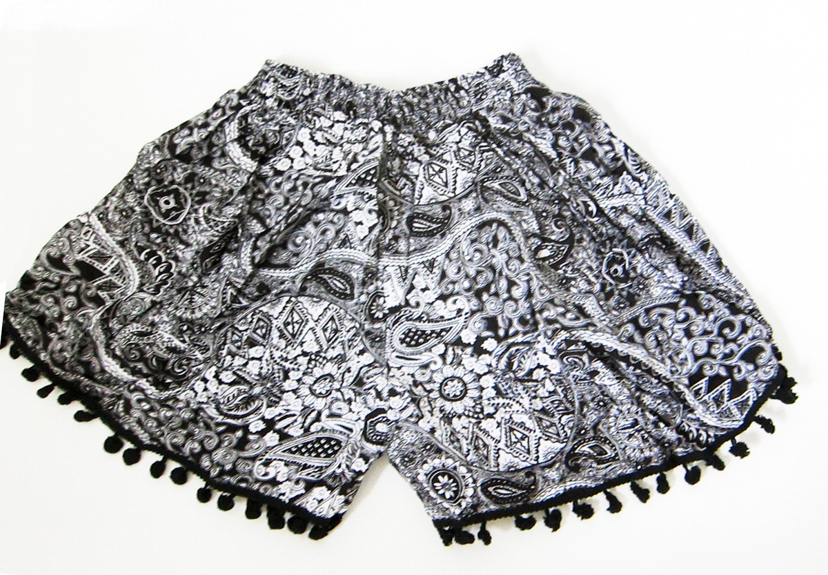 Generisch Pantaloncini Da Donna Bloomer Y2k, In Pizzo, A Più Strati, Con Volant, Elasticizzati, A Vita - Foto 5