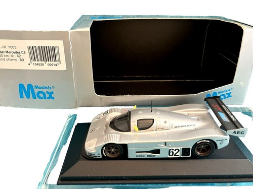 1/43 Schuco Mercedes Benz SLS AMG GT3 car #7 HAND BUILD Limited to