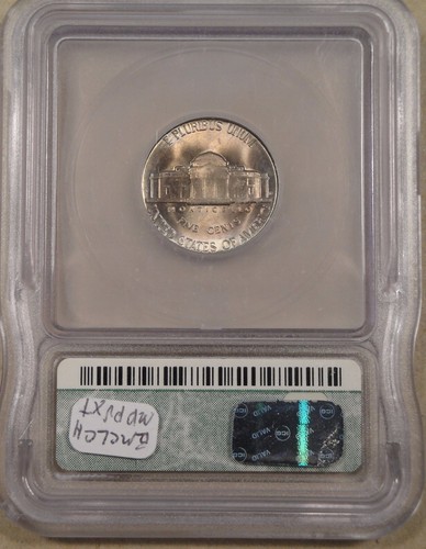 1948-D Jefferson Nickel ICG MS 67 Nice Coin! - Picture 4 of 4