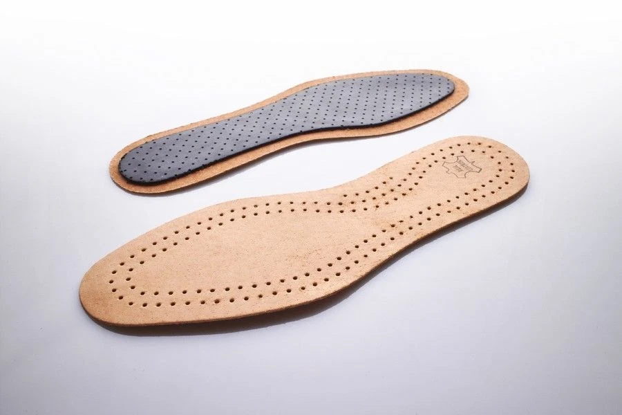 Leather inner shop sole