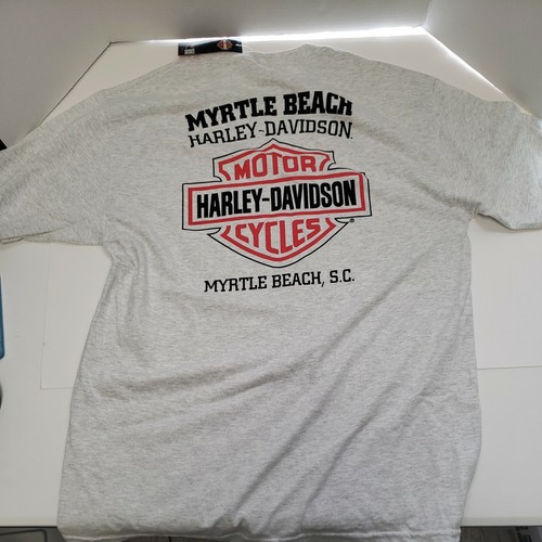 Brand New Harley Davidson EAGLE T-shirt WORLDS FINEST HARLEY DAVIDSON 2018 SzL - Picture 10 of 10