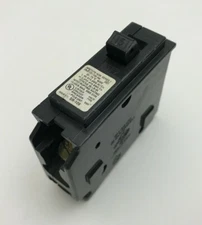 Square D Schneider Electric Homeline 15 Amp Single Pole Circuit Breaker HOM115