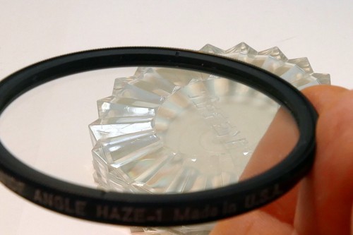 Tiffen Lens Filter 58mm Wide Angle Haze-1 made in USA - Picture 11 of 11