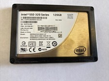 Intel SSDSA2CW120G3 320 Series 120GB 2.5" LAPTOP HARD DRIVE HDD SSD