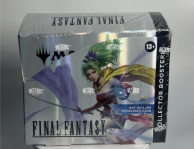 magic: the gathering - final fantasy collector booster box preorder Collecting Magic: The GatheringFINAL FANTASY: The Story Continues