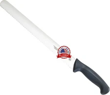 Cuchillo Para Taquero Tacos Al Pastor Carnicero Profesional Filoso 12 Pulgadas