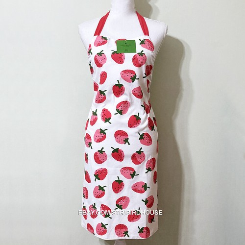 Kate Spade Colorful Kitchen Apron Cotton Designer - Picture 28 of 28