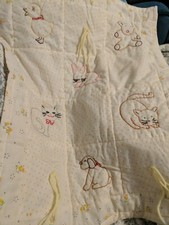 Vintage Hand Embroidered Children's Wall Art THIS IS BEYOND AMAZING