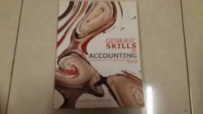 Generic Skills In Accounting Alan Jones Samantha Sin Generic Skills In Accounting Alan Jones Samantha Sin