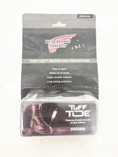 Red Wing Tuff Toe Repair And Protection Brown Preserves Repairs Toe for Boot NEW