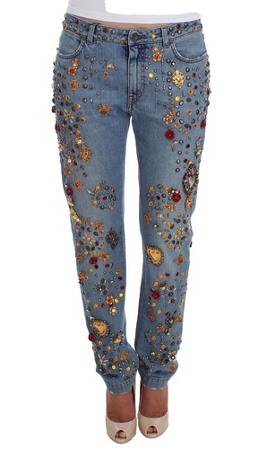 VINTAGE 2000s D&G DOLCE GABBANA SEX IS MY FAVORITE BUSINESS JEANS