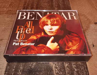 Pat Benatar All Fired Up The Very Best of 2 Cd 33 Tracks Chrysalis Records Read