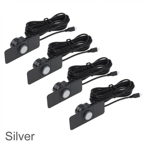 Black Car Reverse Parking Sensor Rear Audio Buzzer Alarm Kit USA - Picture 11 of 11