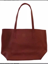 MARK AND GRAHAM FRINGE CROSSBODY BAG BLACK "RKE” GOLD MONOGRAM