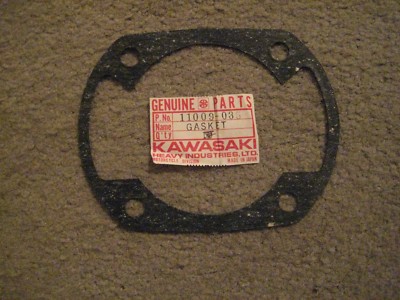 KAWASAKI KX450/KX400/F12MX CYLINDER BASE GASKET NOS!