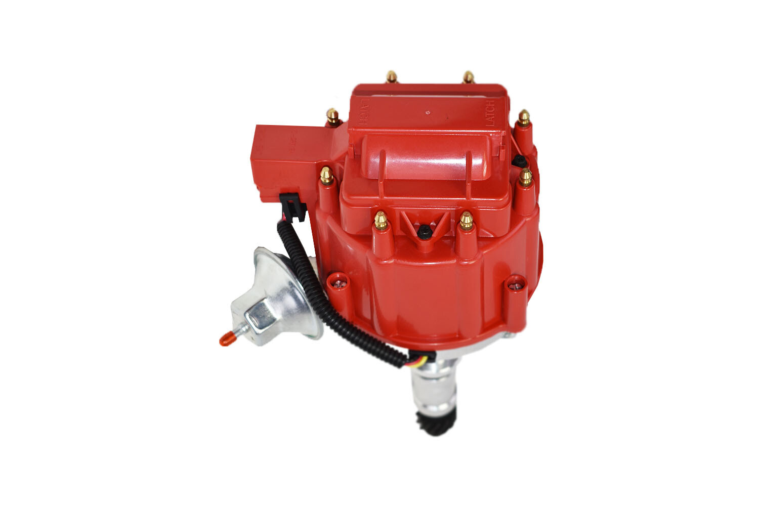 SB Small Block Buick HEI Distributor SBB Red Cap 65K VOLT COIL 215 340