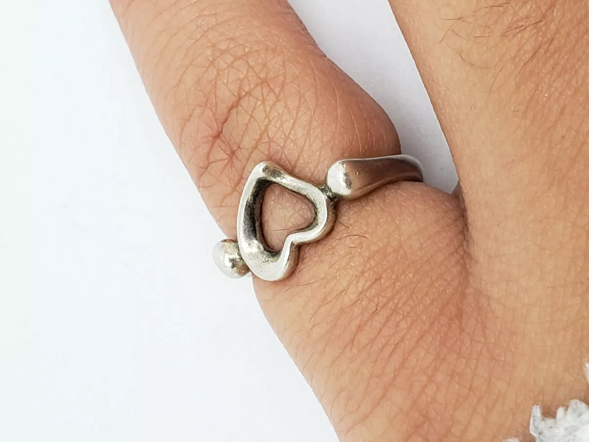 Tiffany rings silver deals