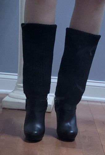 Colin Stuart Vintage Rare Find Over Knee Boots - Picture 5 of 11