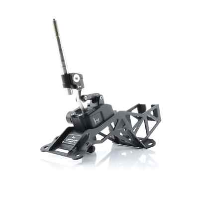 Hybrid Racing Performance Black Adjustable Short Shifter for Honda