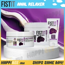 FIST IT Anal Relaxer Cream Lubricant🍯Fisting Grease Glide Premium Water Lube