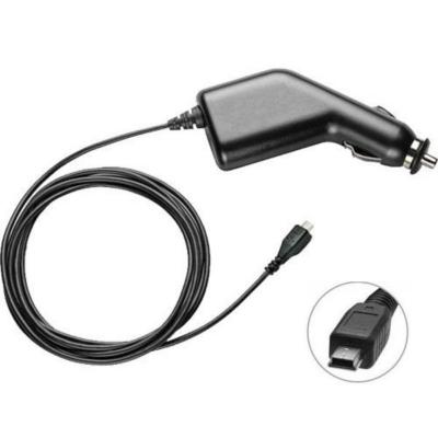 SLLEA Cable De Alimentación De Cargador De Coche Para Tomtom GPS XXL 530 535 540 550 S XL/ONE