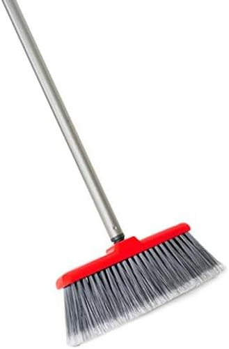 Fuller Broom with Adjustable Steel Handle, Red - Picture 12 of 12